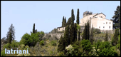 rented house just below barga