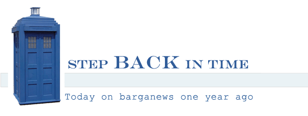 step back in time on barganews