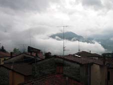 clouds over barga