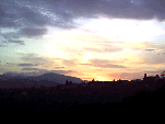 barga sunset