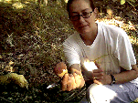 giulia and her porcini