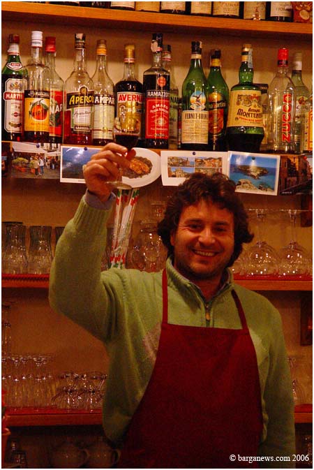 L’Osteria in Piazza Angelio Barga