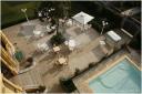 swimming pool at Hotel Villa Moorings