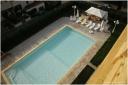 swimming pool at Hotel Villa Moorings