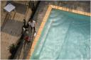 swimming pool at Hotel Villa Moorings