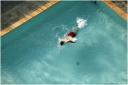swimming pool at Hotel Villa Moorings