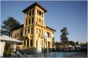 Images from outside of the Villa Moorings