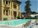 Images from outside of the Villa Moorings