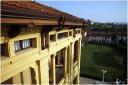 Images from outside of the Villa Moorings