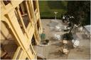 Images from outside of the Villa Moorings