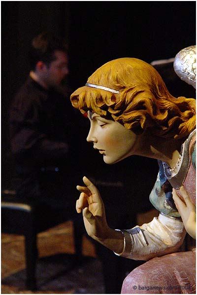 l'engelo di gesso