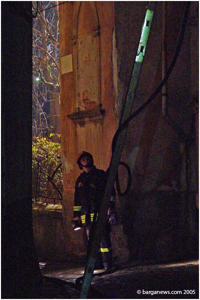 house fire in barga