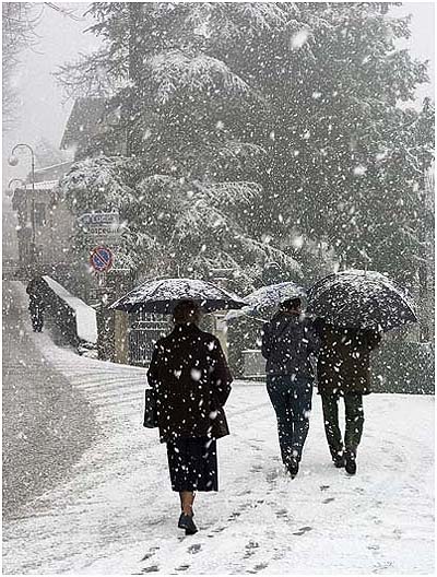 snow