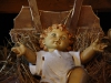 il bambin Gesù del presepe allestito dalla Fondazione Pascoli a Castelvecchio