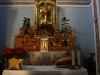 il presepe allestito nella chiesa di S. Regolo a Catagnana