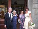 {barganews} Belated Irish Wedding in Barga Vecchia