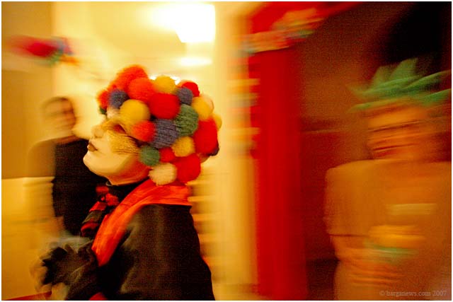 Masked and hidden - the Carnevale at the Teatro
