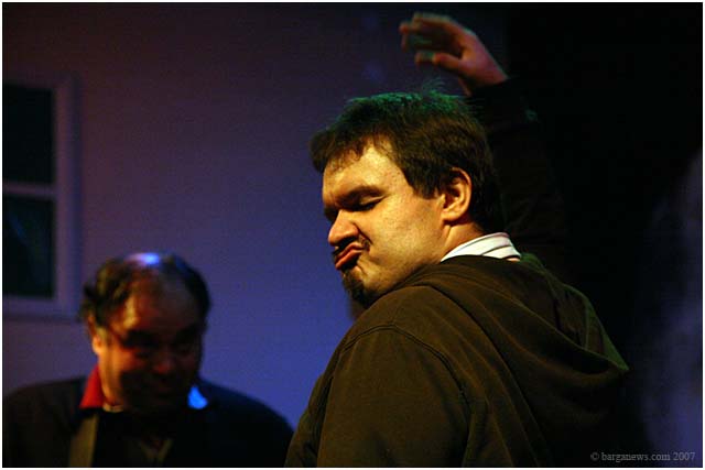 rat band at barga jazz club