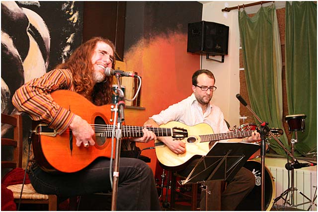 The Swing Pistols at Barga Jazz Club