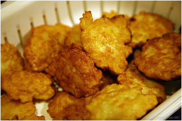frittelle di riso - La Festa di San Giuseppe