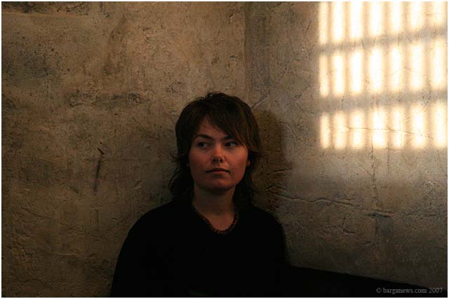 inside the womens cell in Barga Prison