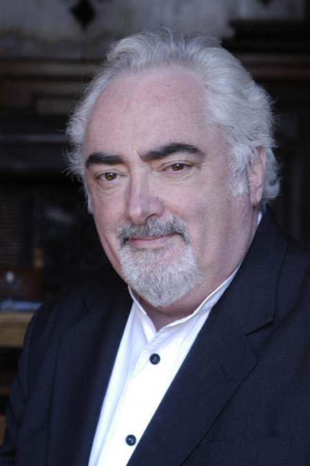 The world famous tenor Dennis O’Neill