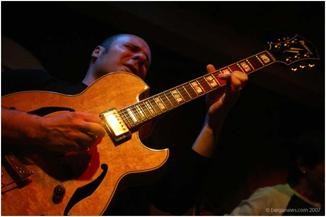 Max Amazio Trio at Barga Jazz Club