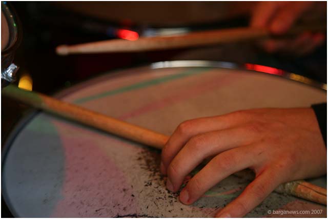 Drum School at Barga Jazz Club