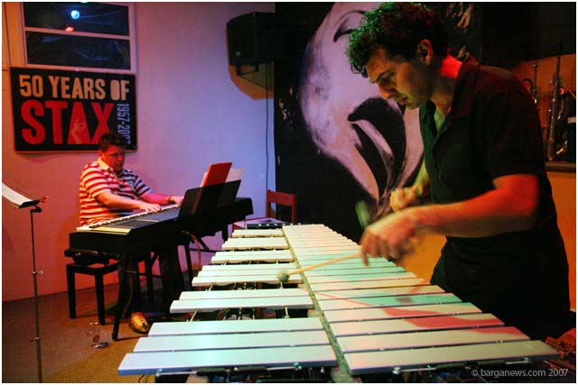 Riccardo Arrighini AND Vittorio Alinari at Barga Jazz Club