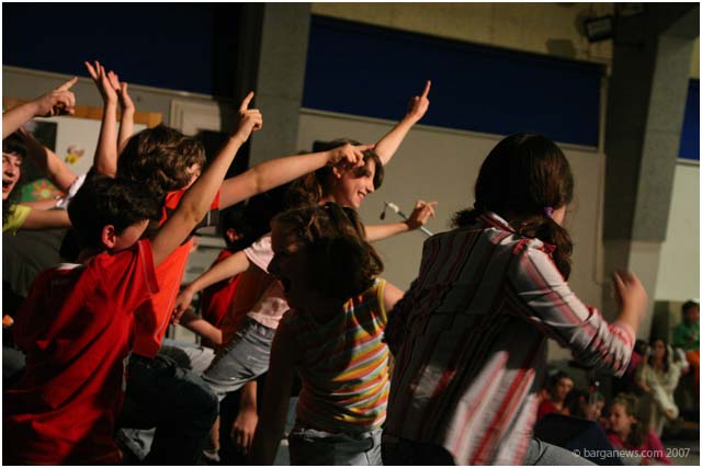 Musical to end the year at the elementary school
