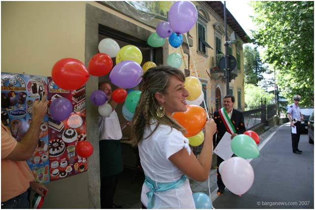Opening of Antico Caffe del Fosso
