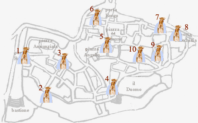 map of shrines in barga 