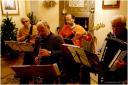 {barganews} La Ribotta play the Scacciaguai in Barga Vecchia