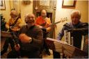 {barganews} La Ribotta play the Scacciaguai in Barga Vecchia