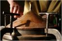 {barganews} Last stage of the vendemmia - grappa making