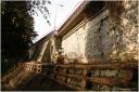 {barganews} Work starts of shoring up the road around Barga Vecchia