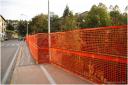 {barganews} Work starts of shoring up the road around Barga Vecchia