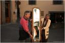 {barganews} Shrinking sunlight in the piazzas of Barga Vecchia