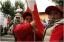 {barganews} Garibaldi red in the streets of Barga