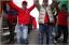 {barganews} Garibaldi red in the streets of Barga