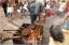 {barganews} Roast chestnuts in Barga Vecchia