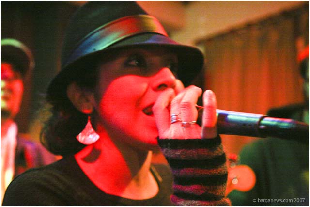 Melanina at the Barga Jazz Club