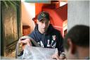 {barganews} Moving a Steinway piano into Barga Vecchia
