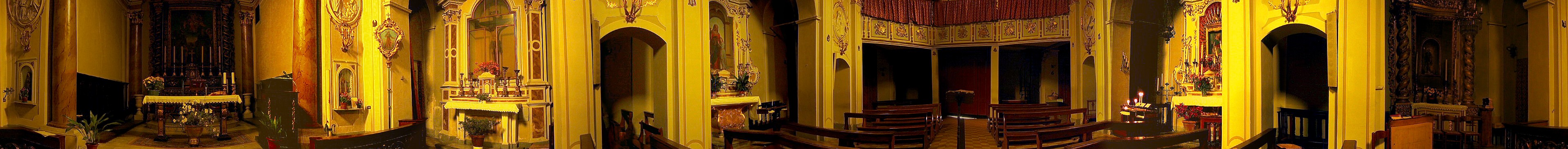 Barga Churches panorama