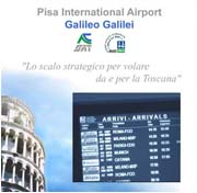 pisa international airport