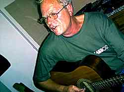 Fuck I've forgotten the bleeding words, says Babbo