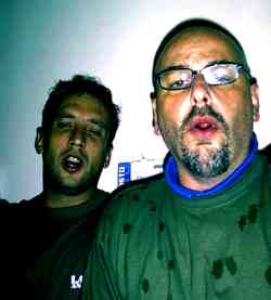 What a shit you are, says Roy