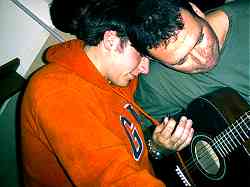 It goes la la la la zzzzz