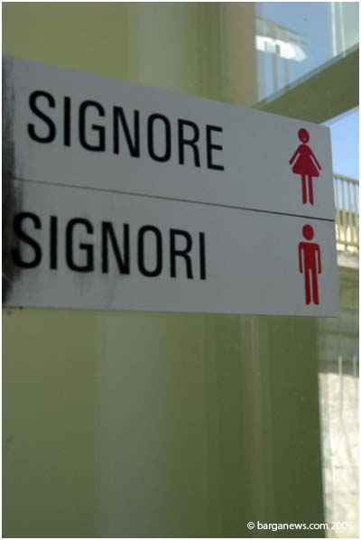 toilets in Barga (LU)