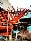 boat being built